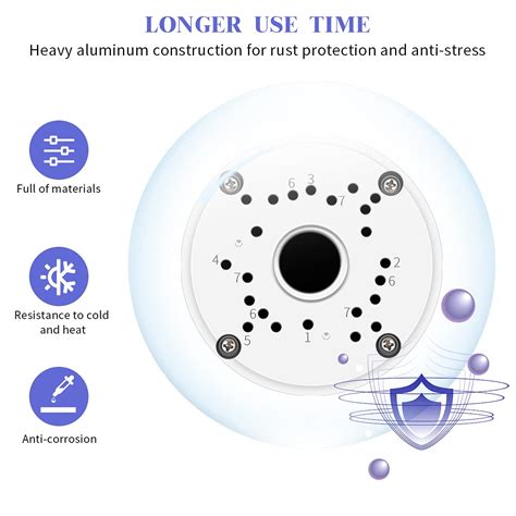 Universal Bullet Security Camera Junction Box Mount Bracket(8 Pack ...