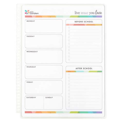 Buy Erin Condren Designer Accessories Snap - in Wet Erase Dashboard for ...