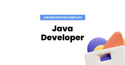 Image result for Java Developer Job Description