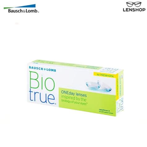 Biotrue Multifocal (Daily disposable ) 30 Lens Pack - Lenshop provide ...