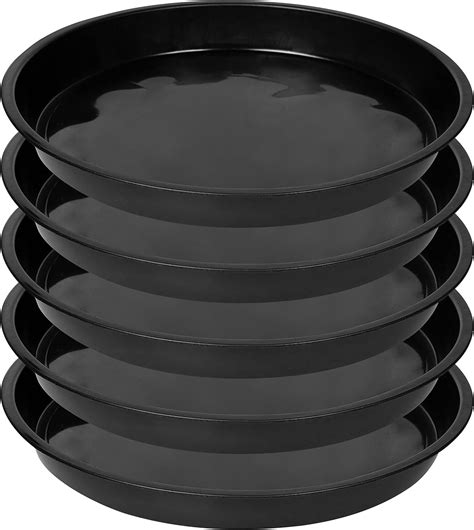Buy Angde 5 Pack of 15 16 inch Plant Saucer 13 Inch Base, Plant Saucer ...