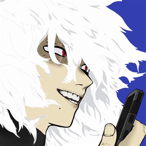 Shigaraki MHA Manga Panel Colorized by DylanxSixx on DeviantArt