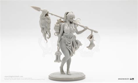 Summer Aya - Painter's Scale | Kingdom Death Collector