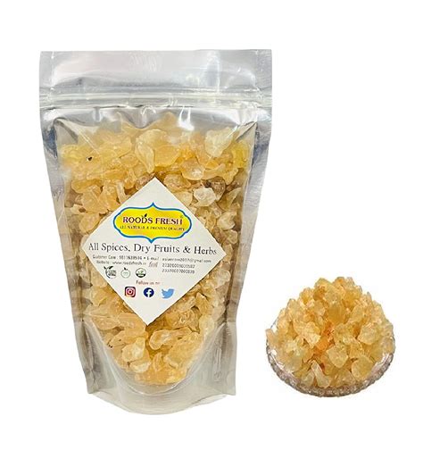 Roods Fresh Gond Katira (Edible Gum) | Almond Gum Badam Pisin ...