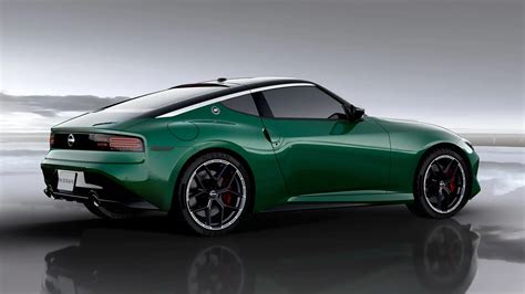 Nissan Z revealed with updated design and mechanicals