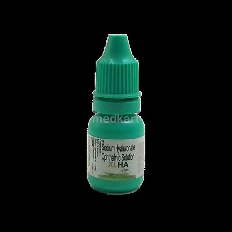 XLHA EYE DROPS 10 ML Price, Uses, Side Effects & Substitutes | Medkart