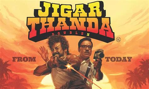 Karthik Subbaraj's 'Jigarthanda Double X' to release on OTT on Dec 8