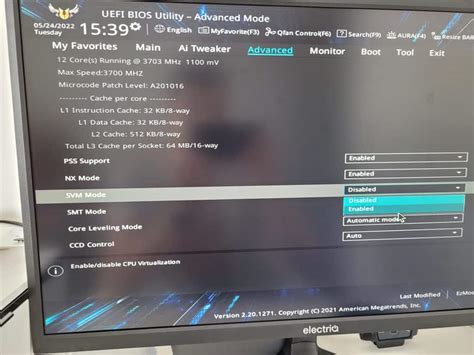 Image result for CPU Virtualization Enabled