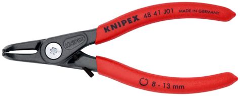 48 41 J01 Knipex | Knipex Circlip Pliers, 130 mm Overall, Angled Tip ...