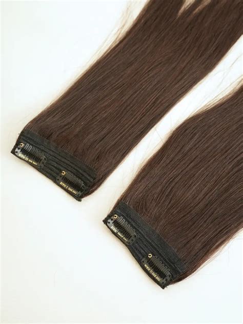 Best Clip in Hair Extensions - The Shell Hair | 100% Human Hair