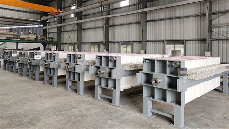 Filter Press Manufacturer | Photo Gallery
