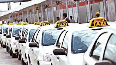 Cab strike at airport over low fares hits flyers hard | Hyderabad News ...