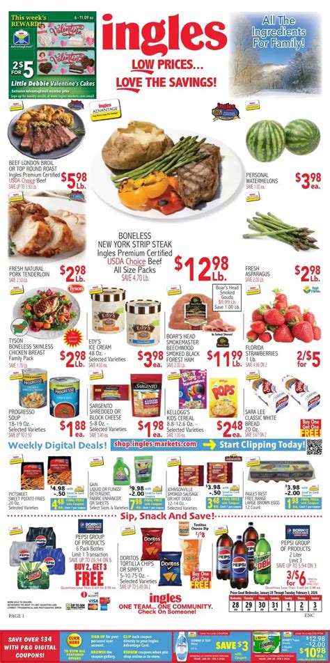 Ingles Sneak Peak Weekly Ad (2/4/26 - 2/10/26)