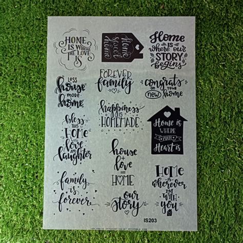 Insert Sheet IS203 Home Quote A4 (CIS big - 10) – JorShor
