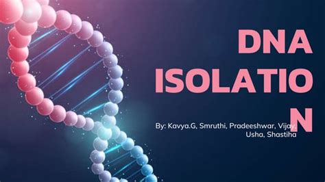 DNA Isolation Animation 的图像结果
