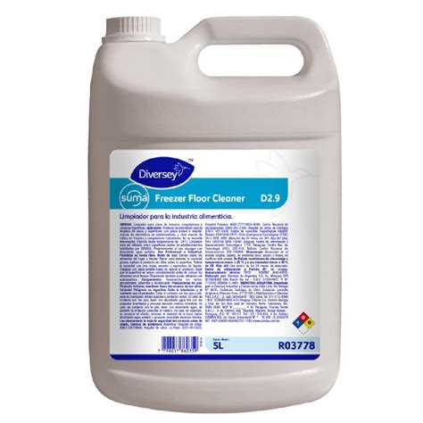 Suma Freezer Floor Limpiador Congelador 5L - Nexen SRL