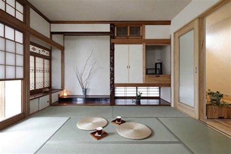 日式风格装修案例：日式风格客厅装修-家居美图_装一网装修效果图