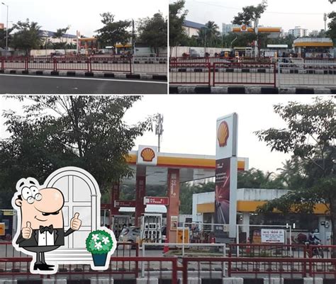 Shell petrol pump, Surat, VIP Road - Restaurant reviews