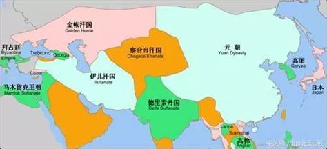 历史上领土最大国家并不是蒙古帝国,蒙古帝国只排第二!