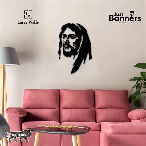jesus Metal Art, Jesus face wall decor, Jesus , metal art, Home decor ...
