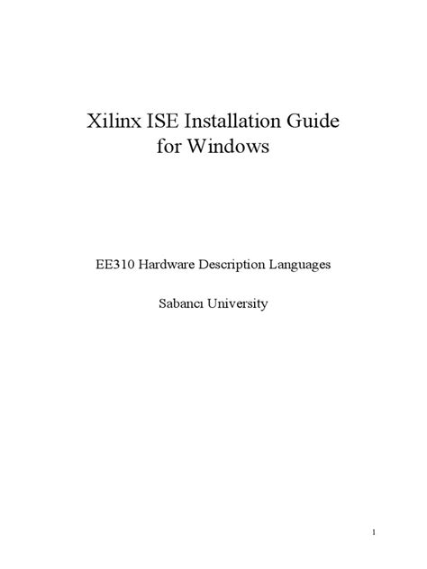 Xilinx ISE Tutorial 的图像结果