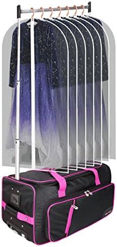 Buy Dance Bag With Garment Rack,Dance Costumes Rolling Garment Bags For ...