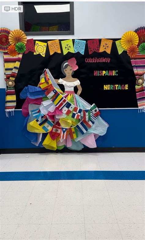 Hispanic Heritage Bulletun Board in 2025 | Hispanic heritage month ...