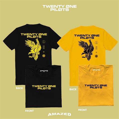 Twenty One Pilots T-shirt | Amazedph | Shopee Philippines