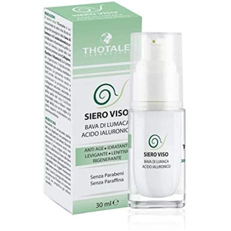 Snail Slime Serum And Hyaluronic Acid 30ml - Farmacia Loreto