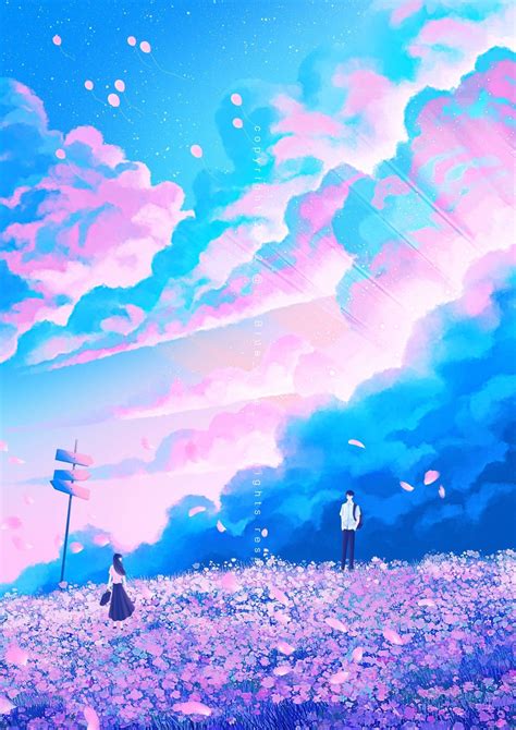 涂鸦王国-原创绘画平台-gracg.com | Cute love wallpapers, Anime art beautiful, Love wallpaper