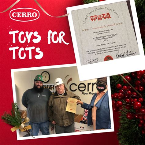 Cerro Flow Products LLC on LinkedIn: Last week the Marine Toys for Tots ...