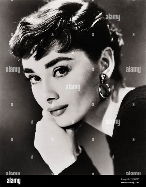 Audrey Hepburn in Sabrina (Paramount, 1954). Portrait Photo, publicity ...