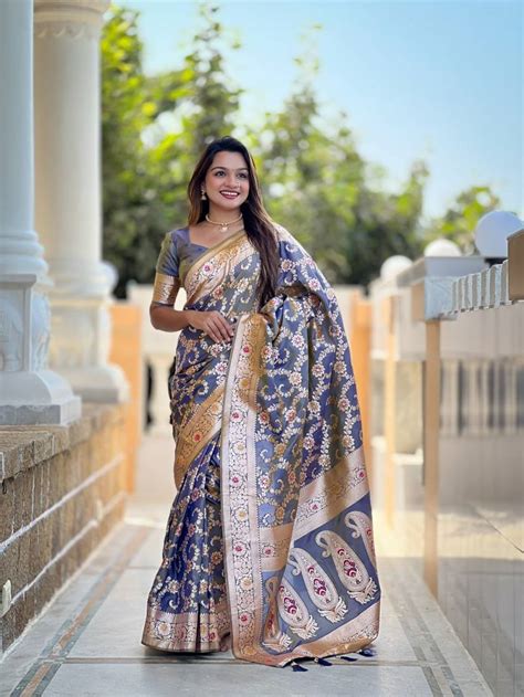 Nx Banarasi 6 Festive Wear Banarasi Silk Saree Collection