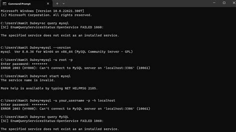 Image result for MySQL Server Is Not Running
