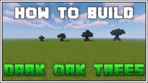 Giant Dark Oak Tree Minecraft 的图像结果
