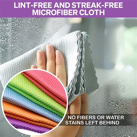 MULTIPURPOSE MICROFIBER CLEANING CLOTH (Pack Of 4) – Dealcarto