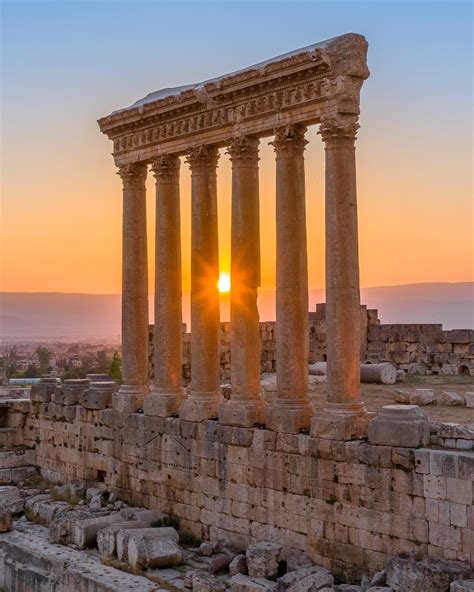 Baalbek – Temple of Jupiter - Carlos Haidamous