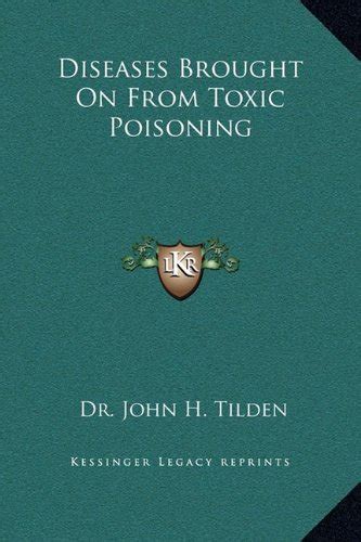 Buy Diseases Brought on from Toxic Poisoning Book Online at Low Prices ...