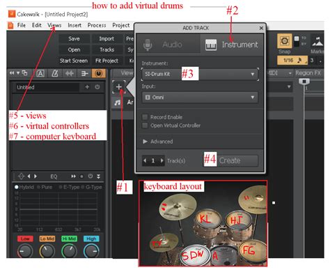 Image result for Cakewalk Studio Instruments
