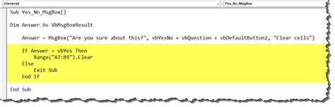 VBA Message Boxes 的图像结果