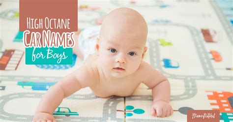 High-Octane Car Names for Boys - Mama Natural