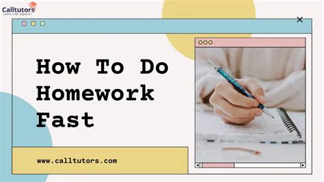 Image result for How to Complete Pending Homework Fast
