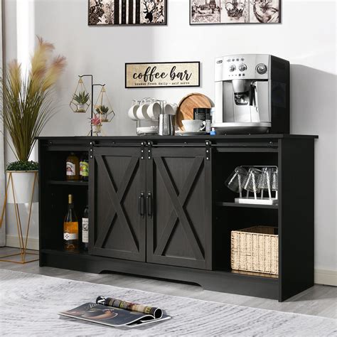 Buy 4 EVER WINNER Buffet Cabinet with Storage, 59" Large Kitchen ...