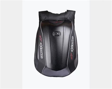 MOTORCYCLE BACKPACK BLACK – Ride Adventure