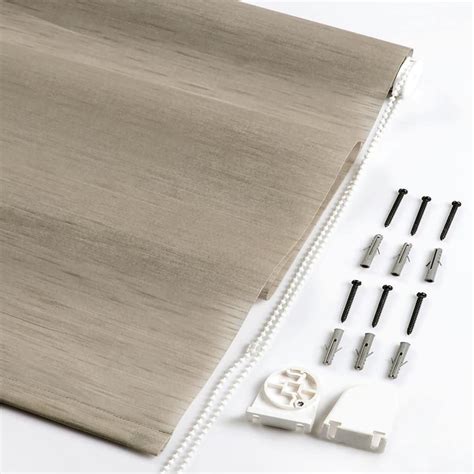 Buy DECO WINDOW Beige Sheer Roller Blind - 41x84" from Deco Window at ...