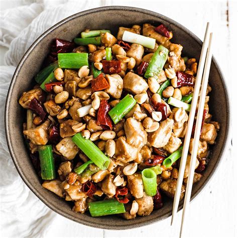 Kung Pao Chicken Recipe - Chef Billy Parisi