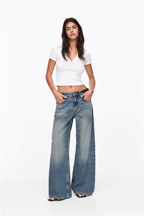 Baggy - Jeans - Kollektion - Frau - PULL&BEAR AUSTRIA / ÖSTERREICH