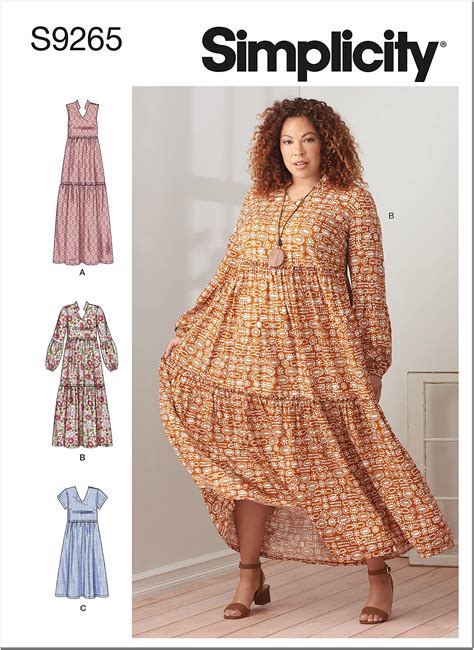 Image result for Simplicity Pattern S8872 Tutorial