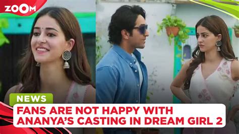 Ananya Panday to star in Dream Girl 2; Fans are NOT happy with her ...