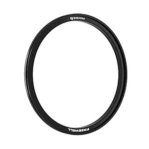Freewell Step Up Ring 95mm Compatible only with Eiger Matte Box Filter ...